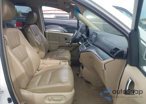 2010 Honda Odyssey Touring из США, поврежденный, VIN 5FNRL3H9XAB074564